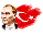 ataturk ve bayrak