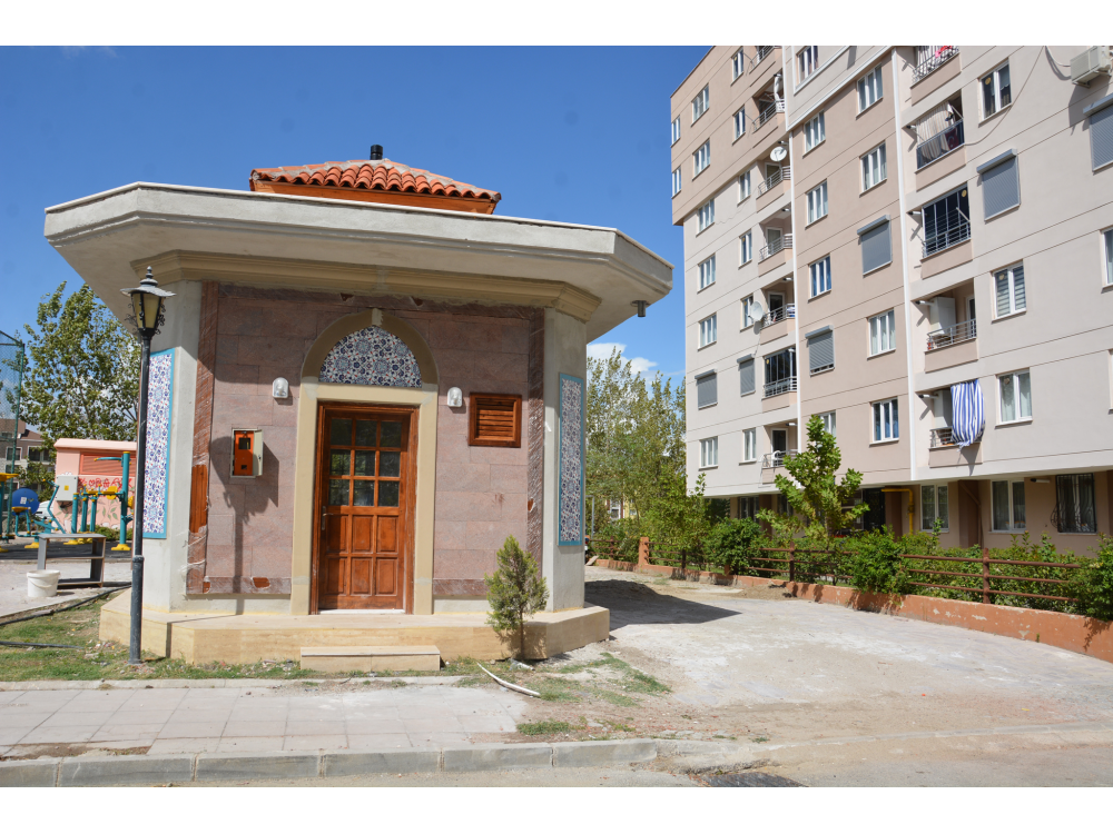 Manisa Şehzadeler Belediyesi Osmanlı Mimarisi Muhtarlık binaları