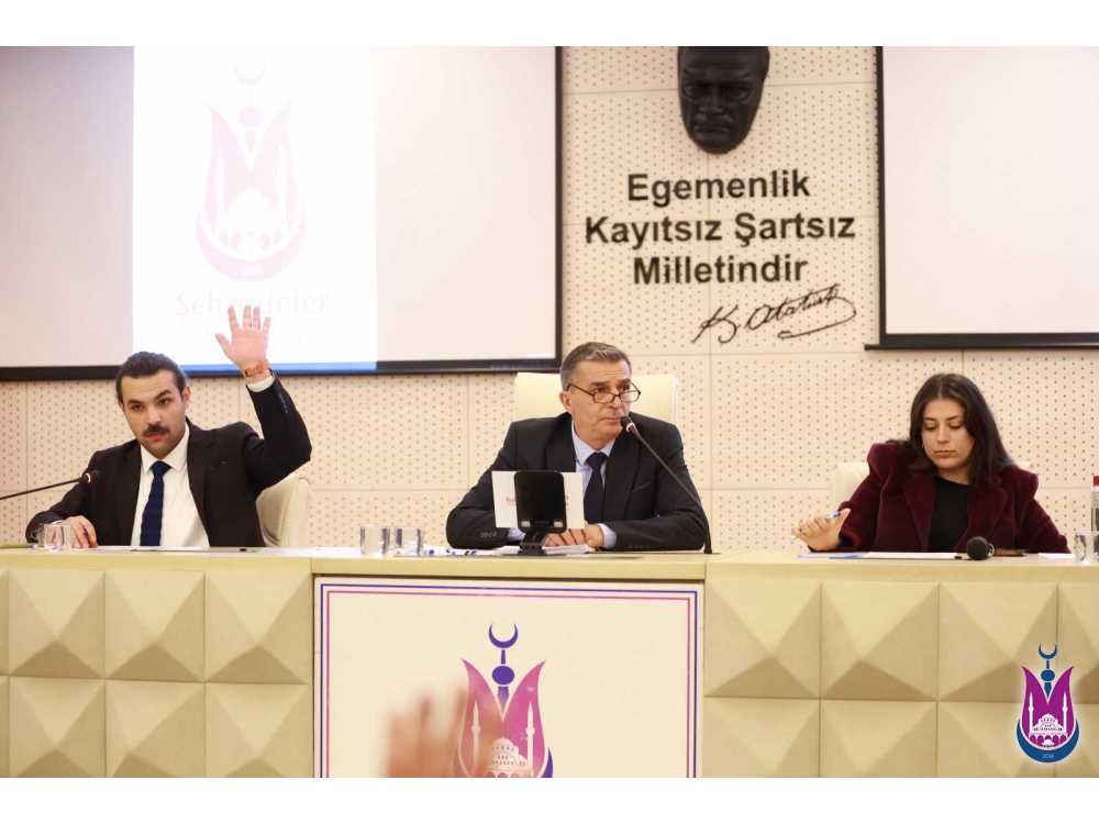 ŞEHZADELER'DE MART AYI MECLİSİ YOĞUN GÜNDEMLE TOPLANDI