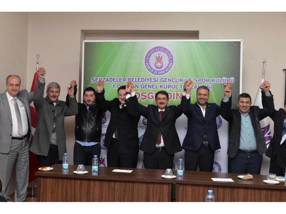 Şehzadeler Spor Kulübü İlk Genel Kurulunu Yaptı